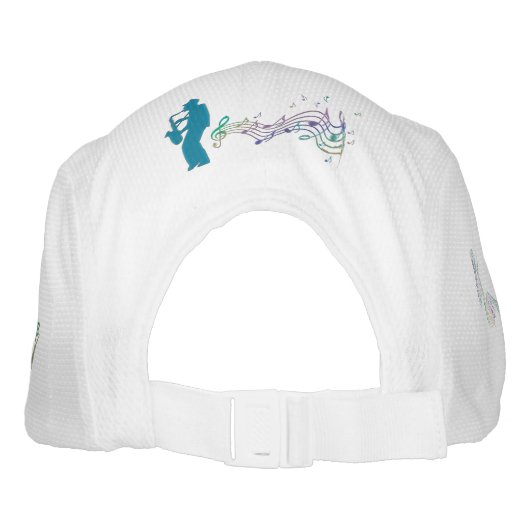 Blues Music Hat (Back)