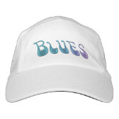 Blues Music Hat (Front)