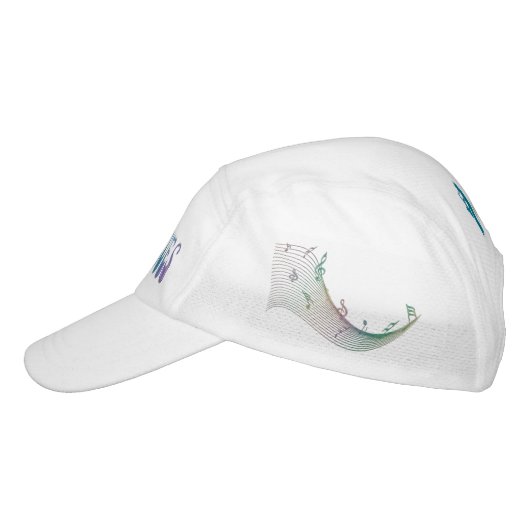 Blues Music Hat (Left)