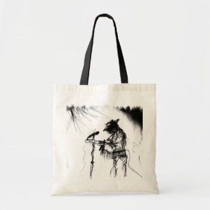 Blues Music Live Band Guitar Sketch Art Tote Bag