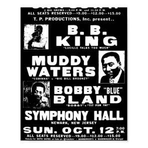 Blues Music poster