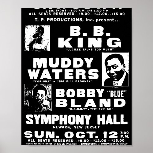 Blues Music poster