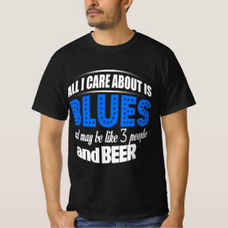 Blues Music T-Shirt