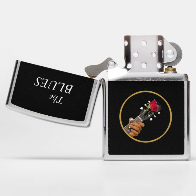 Blues Music Zippo Lighter | Zazzle
