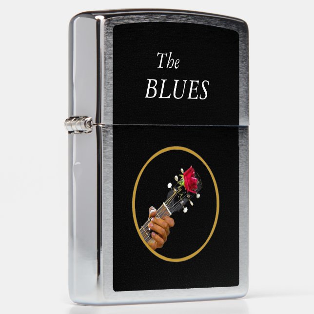 Blues Music Zippo Lighter | Zazzle