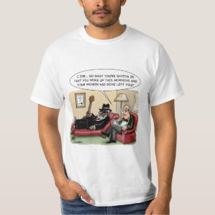 Blues musician in therapy T-Shirt