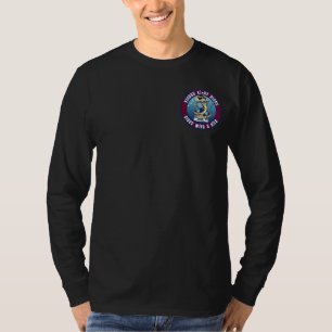 Blues Musician long sleeve tshirt