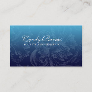 Blues Ornamental Business Card