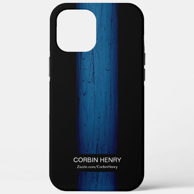 Blues Party Mens Apple iPhone 12 Pro Max Case (Back)