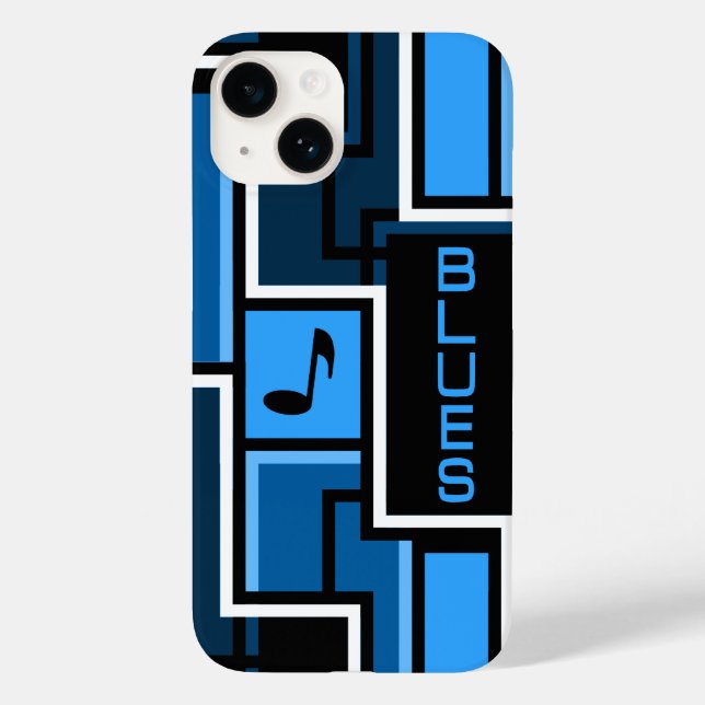 Blues phone cases (Back)