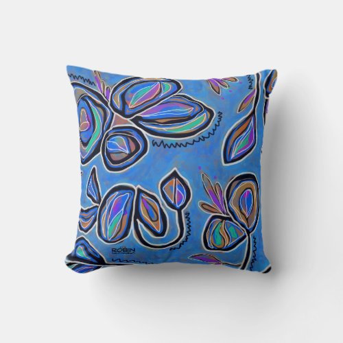 Blues Pillow