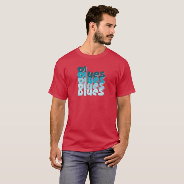 Blues T-Shirt (Front Full)