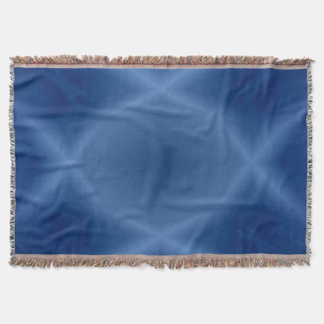 Blues Throw Blanket (Front)