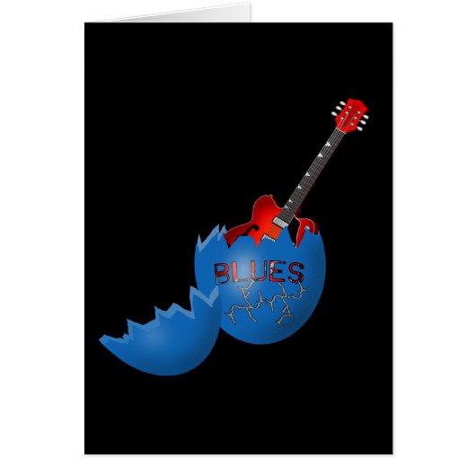Blues to Rock and Roll Cards (Front)
