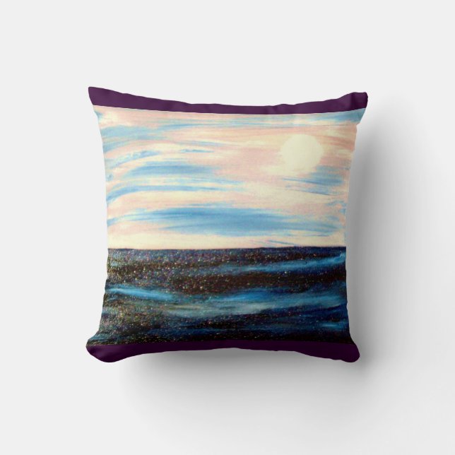 Blues to You Pillow (Front)