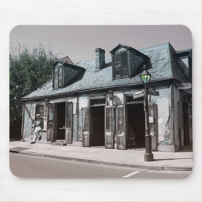 Bluese Mouse Pad (Front)