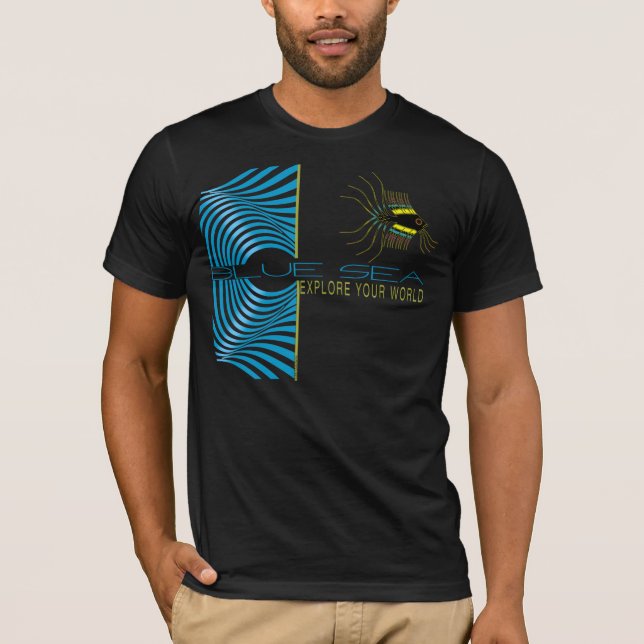 BlueSea1 T-Shirt (Front)