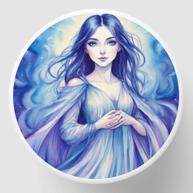 BlueSkys Mini Candle Favors (Front)