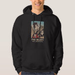 Bluesman Samurai Playing Guitar  The Blues are Uni Hoodie