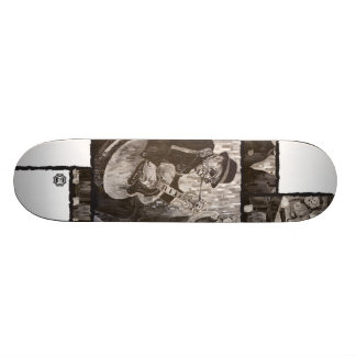 Bluesman Skateboard Deck