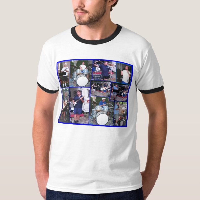 Bluesmen Band Tour SHIRT (Front)