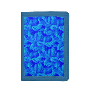 Bluest Spruce Trifold Wallet