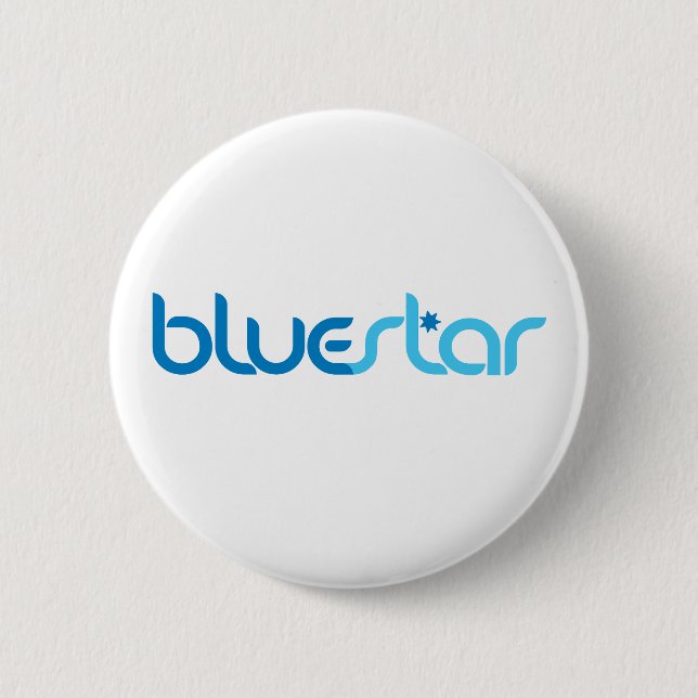 Bluestar Badge Button (Front)