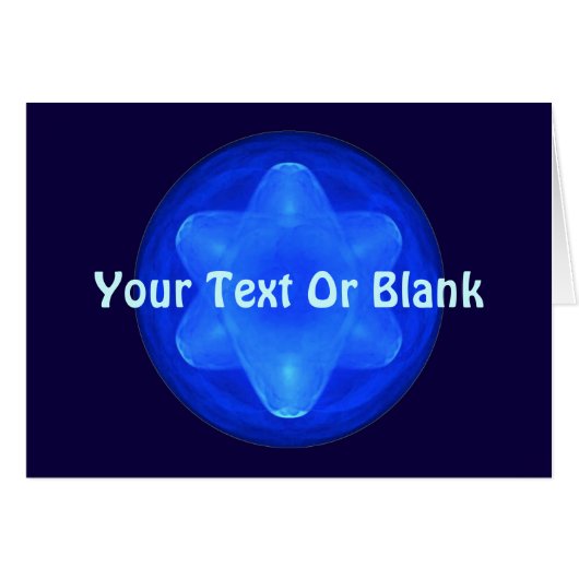 Bluestar Fractal Cards (Front Horizontal)