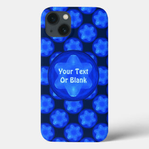 Bluestar Fractal iPhone 13 Case