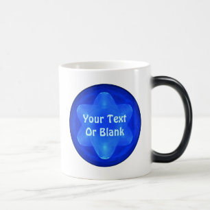 Bluestar Fractal Color Morph Mug