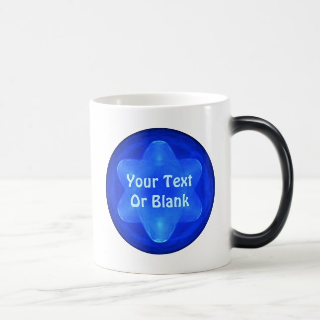 Bluestar Fractal Color Morph Mug (Right)
