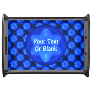 Bluestar Fractal Serving Tray
