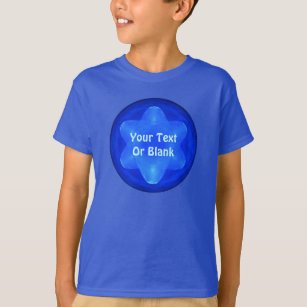 Bluestar Fractal T-Shirt