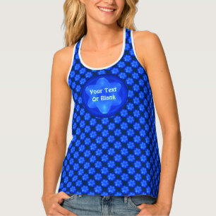 Bluestar Fractal Tank Top