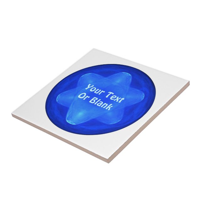 Bluestar Fractal Tile (Side)