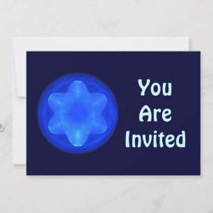 Bluestar Invitation