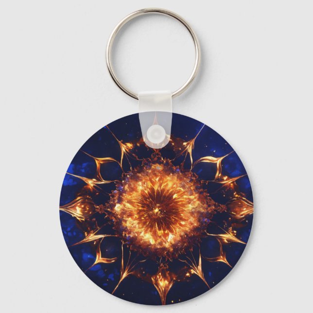 Bluestar  keychain (Front)
