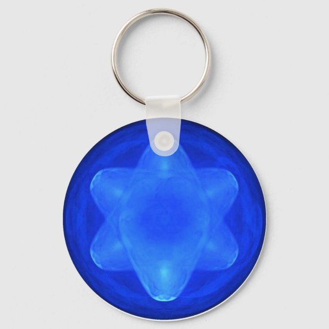 Bluestar Keychain (Front)