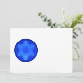 Bluestar on White (Standing Front)