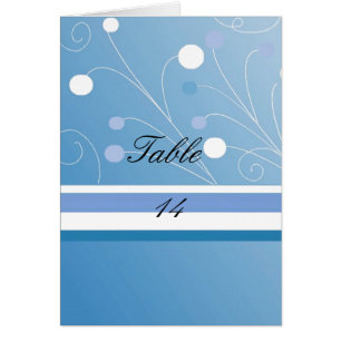 BlueTable Seating Card