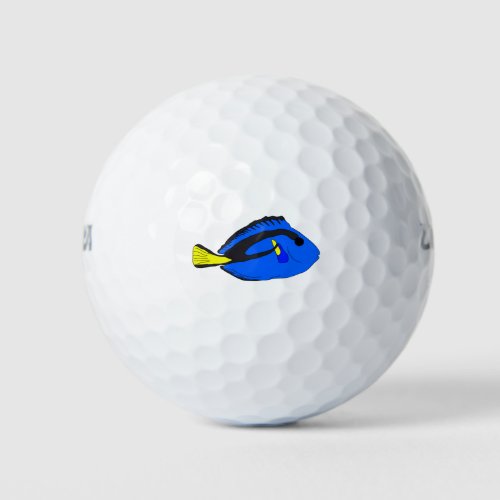 Bluetang Fish Golf Balls
