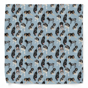 Bluetick Coonhound Bandana