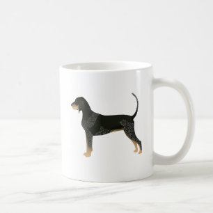 Bluetick Coonhound Basic Breed Customizable Design Coffee Mug