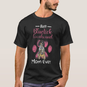 Bluetick Coonhound Best Bluetick Coonhound Mom Eve T-Shirt