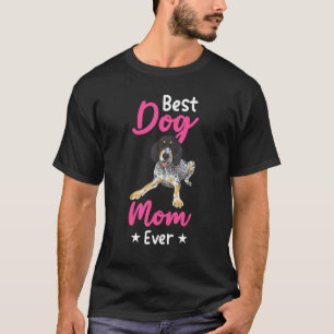 Bluetick Coonhound Best Dog Mom Ever T-Shirt
