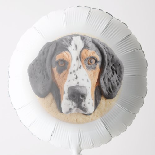 Bluetick Coonhound Dog 3D Inspired Balloon