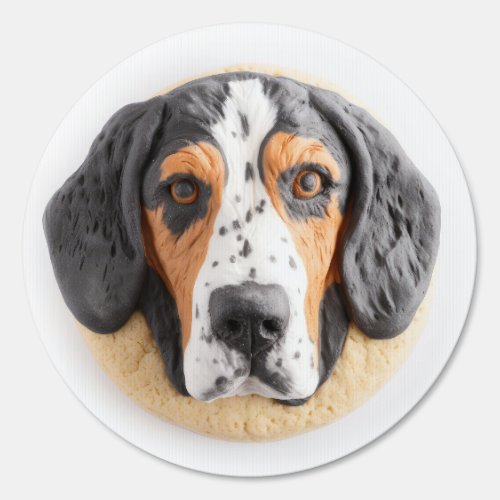Bluetick Coonhound Dog 3D Inspired Sign