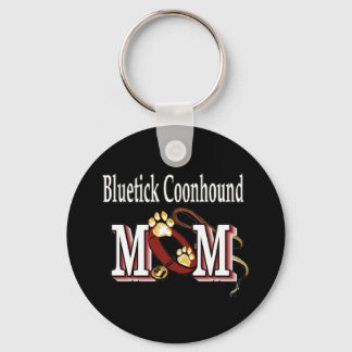 Bluetick Coonhound Dog MOM Keychain