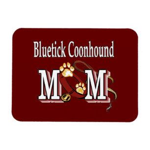 Bluetick Coonhound Dog MOM Magnet