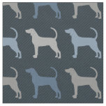 Bluetick Coonhound Fabric